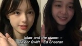 cover】joker and the queen —— taylor swift, ed sheeran