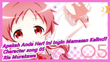 Apakah Anda Hari Ini Ingin Memesan Kelinci? Lagu Karakter 05-Natsu Megumi/Suara oleh: Rie Murakawa_2