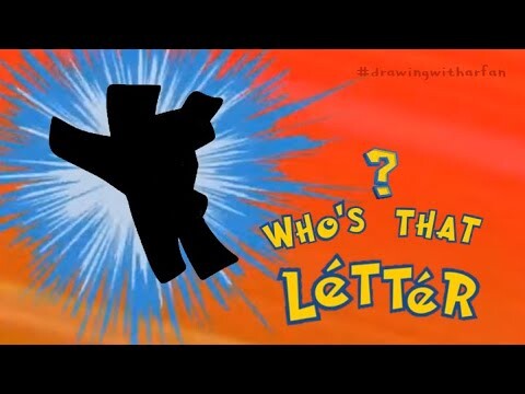 Alphabet Lore - Cursed Who's That Letter? | Can you guess all letters?