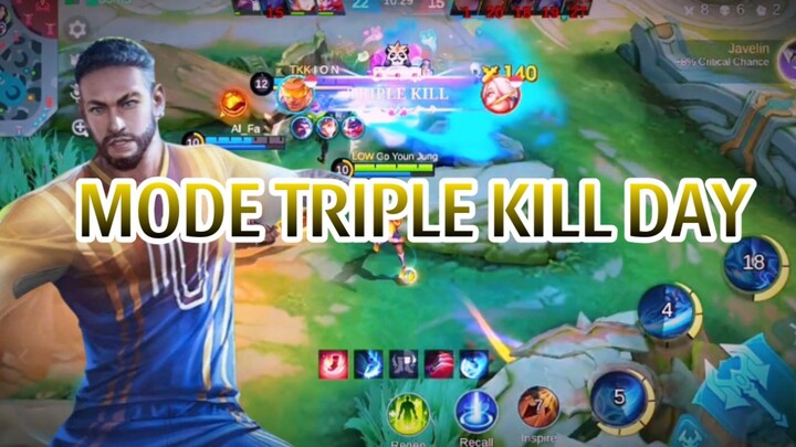 MODE TRIPLE KILL DAY