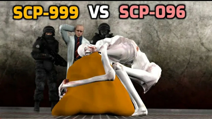 SCP 999 e SCP 096  E se Eles se Encontrassem? 