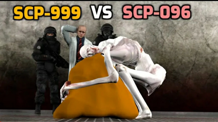 SCP-999 vs SCP-096