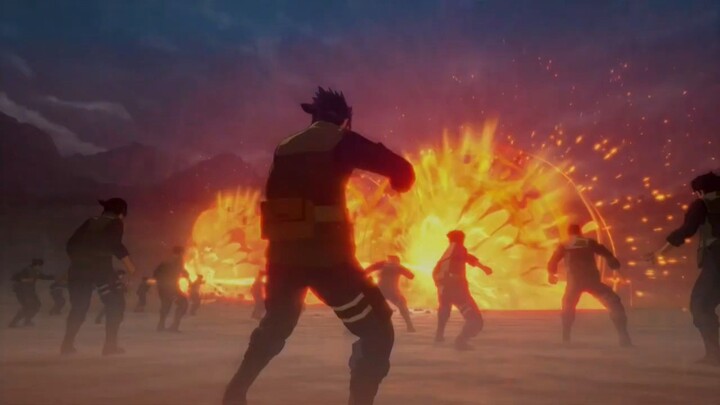 Kehancuran dunia shinobi
