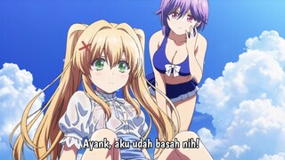 Diajak main basah-basahan sama Tsumugi dan Shizuku yakali ditolak cik 🥵💦