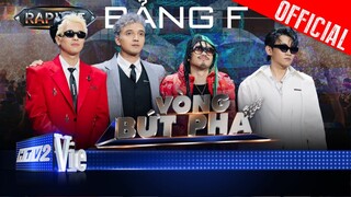 Bảng F cùng các chiến binh khủng Robber, MANBO, Dacia, Quân Lee nghe là chiến | Rap Việt 2024