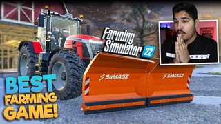 THE LIFE OF A FARMER! - FARMING SIMULATOR 22