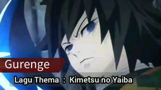 Demon Slayer. "Gurenge Song by. Kimetsu no Yaiba.