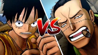 Crocodile Vs Luffy Gaes😱⁉️ Siapa Yang Bakal Menang 🤔