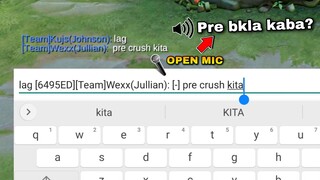 Type Prank Open Mic "Pre crush kita" LAPTRIP HAHAHAHA