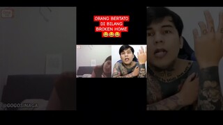 ada aja bah di bilang anak broken home 😭 #duet #ometvprank #reaction #ometvgombal #funny #comedy