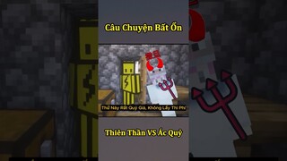 Anh Đen Xì Xì Khiến Thiên Thần Và Ác Quỷ Phải Bất Lực - Tập 2 🤣 #shorts