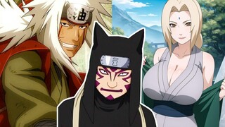 MOMEN JIRAIYA NGINTIP TSUNADE DITEMANI KANKURO - GMV