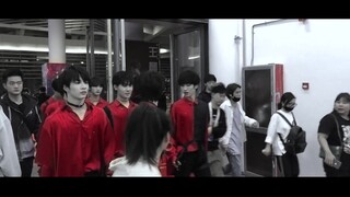 【湖南卫视跨年夜】B站特派员蚊叽叽探访后台，看看偶遇了谁？