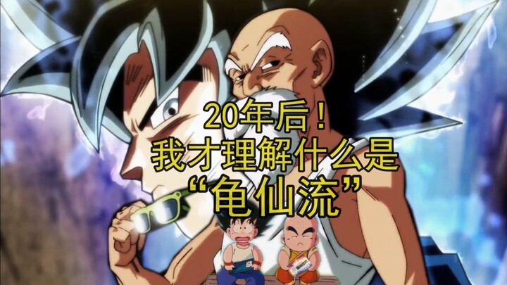 【认知觉醒】20年后！我才理解什么是“龟仙流”