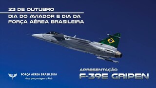 Presentation of the F-39E Gripen, the fighter of the Brazilian Air Force