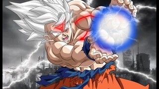 Dbz (amv) What if goku almost went super saiyan white vs beerus