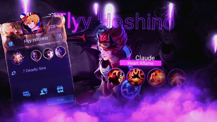 Sayang ( Claude Mobile Legends )