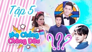 Mẹ Chồng Chàng Dâu Sitcom_Tập 5_ Thuỵ Mười đuổi đánh Jackie, Hùng Cường  ăn bánh