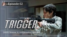 Trigger| Episode 02 | Hindi dubbed| Follow for more🌸 kdrama 🥰keep sporting🙌