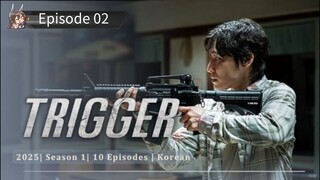 Trigger| Episode 02 | Hindi dubbed| Follow for more🌸 kdrama 🥰keep sporting🙌