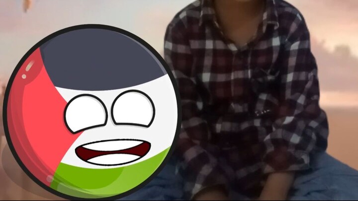 Inilah Negara Yang Mendukung Palestina #countryballs