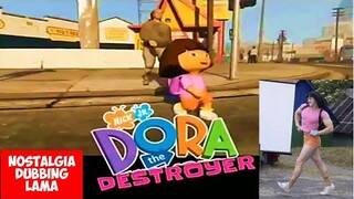 DORA THE DESTROYER.