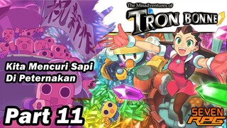 Ke Peternakan Mencuri Sapi di Misadventures of Tron Bonne | Part 11