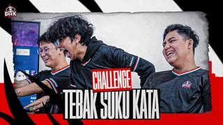 GEEK CHALLENGE TEBAK SUKU KATA