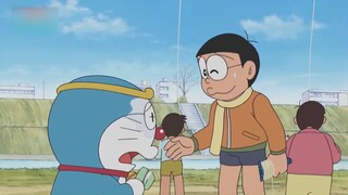 Chú mèo máy Đoraemon _ Chiếc vòng của gió #Anime #Schooltime