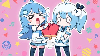 【22娘×33娘】您的假期余额已不足！
