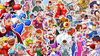 Happy 40th Anniversary Capcom Video Game Company