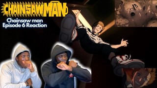 KILL DENJI !?INSIDE THE ETERNITY DEVIL - Chainsaw Man Episode 6 GROUP REACTION!!