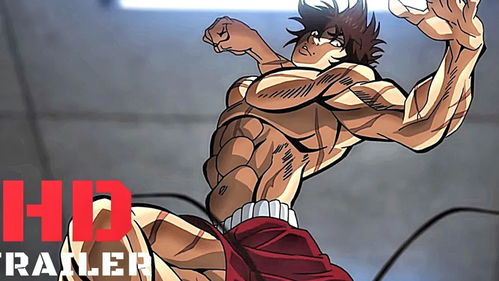 Baki Hanma 2021 Official Trailer ซับไทย HD PV อย่างเป็นทางการของ Baki Season 4