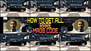 [🔴How To Get All Rare Mags Code ] [ Easy ] Car Parking Multiplayer 4.7.4