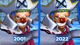 All Ultimate's BUGGY One Piece Evolution (4K)
