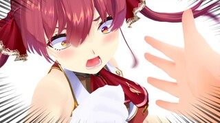 The loser takes off his clothes【hololive/宝鐘マリン】