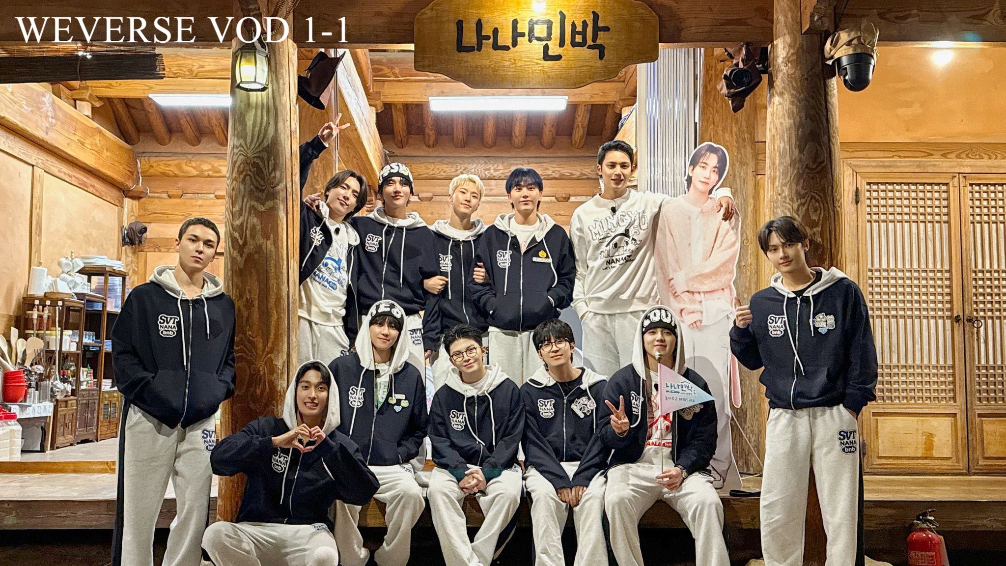 VOD 1-1) NANA BNB with SEVENTEEN (INA SUB) - BiliBili