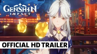 Genshin Impact Teyvat Style Outfit Teaser Trailer