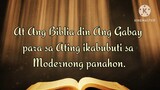 __Kaisa Ang Bilibili Channel na to sa nagpapaalaala ng salita ng Dios sa Modernong Panahon.