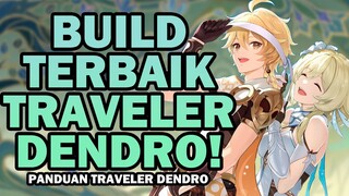 CARA BUILD DAN PANDUAN TRAVELER DENDRO! | Artifact, Senjata, Tim | Top Up di VayGameStore