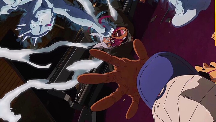 【JOJO/4K60fps】The Death of Father Pucci