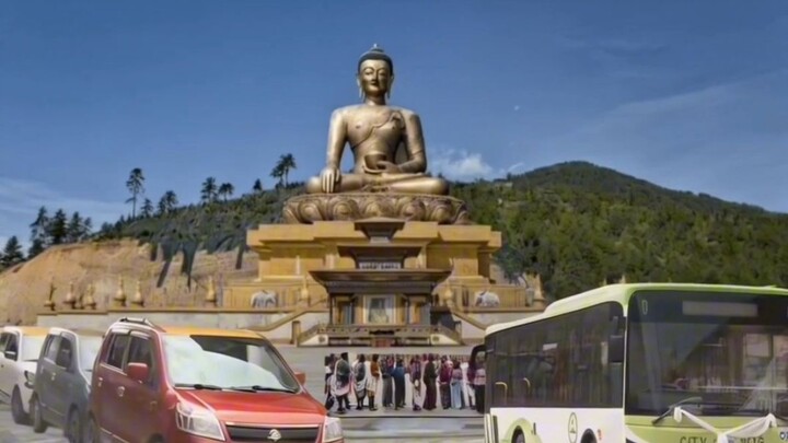 buddha bhutan
