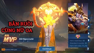 Nữ Oa (女媧) - Pháp sư kiểm soát map siêu tốt trong tựa game Vương Giả Vinh Diệu!