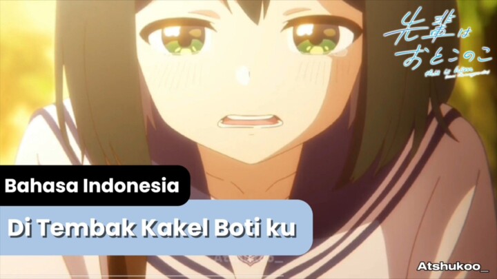 SENPAI NEMBAK AKUH?! || senpai wa otokonoko [Fandub]