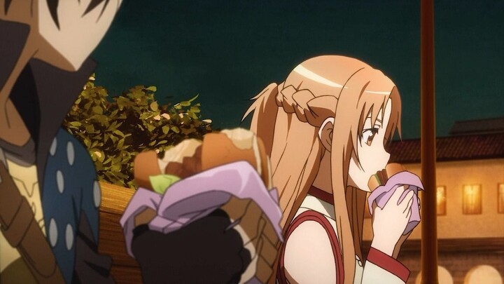 ฉันถูกนางาซึกิ จินเมทรมาน และร้องไห้เมื่อเร็วๆ นี้ รู้สึกดีกว่าที่ได้เห็นคิริโตะไล่ตามอาสึนะ