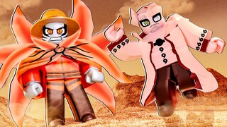 Becoming Baryon Mode Naruto In Roblox! (shindo life)