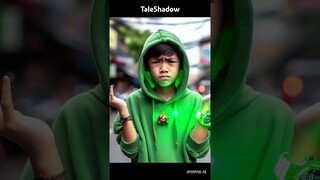 เด็กชายแปลงร่างช่วยยายป่วยไปโรงพยาบาล #TaleShadow #ben10 #fanmade