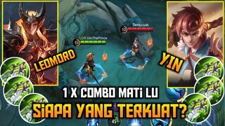 Leomord Vs Yin | 1 X Combo Mati Lu | Siapa yang terkuat??