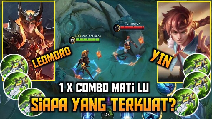 Leomord Vs Yin | 1 X Combo Mati Lu | Siapa yang terkuat??