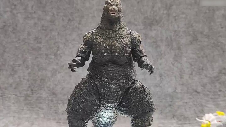 [First Share 499] Continuous dorsal fin! SUPER7 Negative One Godzilla
